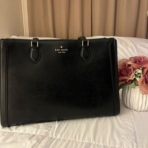 Kate Spade Classic Black Tote